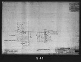 Manufacturer's drawing for North American Aviation B-25 Mitchell Bomber. Drawing number 98-42264