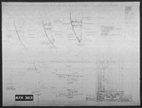 Manufacturer's drawing for Chance Vought F4U Corsair. Drawing number 40830