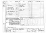 Manufacturer's drawing for Vickers Spitfire. Drawing number 39036