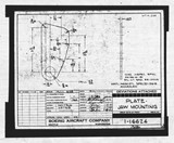 Manufacturer's drawing for Boeing Aircraft Corporation B-17 Flying Fortress. Drawing number 1-16624