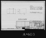 Manufacturer's drawing for Vultee Aircraft Corporation BT-13 Valiant. Drawing number 63-31122