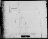 Manufacturer's drawing for Lockheed Corporation P-38 Lightning. Drawing number 200506