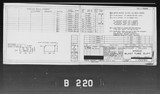 Manufacturer's drawing for Boeing Aircraft Corporation B-17 Flying Fortress. Drawing number 1-19990