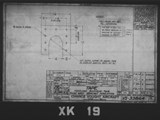 Manufacturer's drawing for Chance Vought F4U Corsair. Drawing number 33864