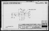 Manufacturer's drawing for North American Aviation P-51 Mustang. Drawing number 104-318108