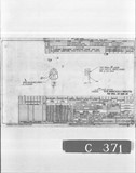 Manufacturer's drawing for Bell Aircraft P-39 Airacobra. Drawing number 33-139-004