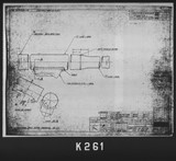 Manufacturer's drawing for North American Aviation P-51 Mustang. Drawing number 106-47806