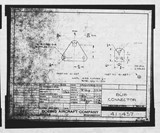 Manufacturer's drawing for Boeing Aircraft Corporation B-17 Flying Fortress. Drawing number 41-457