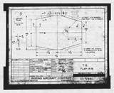Manufacturer's drawing for Boeing Aircraft Corporation B-17 Flying Fortress. Drawing number 21-5992