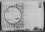 Manufacturer's drawing for North American Aviation B-25 Mitchell Bomber. Drawing number 98-62838