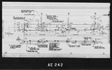 Manufacturer's drawing for North American Aviation B-25 Mitchell Bomber. Drawing number 98-43236