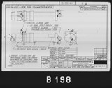 Manufacturer's drawing for North American Aviation P-51 Mustang. Drawing number 102-580411