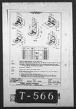 Manufacturer's drawing for Chance Vought F4U Corsair. Drawing number CVC-1028
