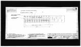 Manufacturer's drawing for Lockheed Corporation P-38 Lightning. Drawing number 199666