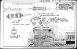 Manufacturer's drawing for North American Aviation P-51 Mustang. Drawing number 106-33586