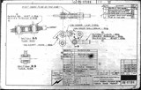 Manufacturer's drawing for North American Aviation P-51 Mustang. Drawing number 106-33586
