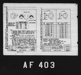 Manufacturer's drawing for North American Aviation B-25 Mitchell Bomber. Drawing number 5r4