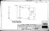 Manufacturer's drawing for North American Aviation P-51 Mustang. Drawing number 102-42034