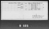 Manufacturer's drawing for Boeing Aircraft Corporation B-17 Flying Fortress. Drawing number 1-21533