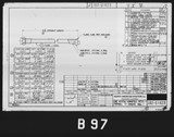 Manufacturer's drawing for North American Aviation P-51 Mustang. Drawing number 102-51820