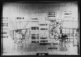 Manufacturer's drawing for North American Aviation B-25 Mitchell Bomber. Drawing number 98-54010