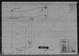 Manufacturer's drawing for North American Aviation B-25 Mitchell Bomber. Drawing number 108-533109