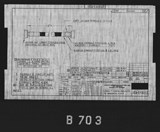 Manufacturer's drawing for North American Aviation B-25 Mitchell Bomber. Drawing number 108-548117