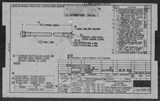 Manufacturer's drawing for North American Aviation B-25 Mitchell Bomber. Drawing number 108-588152