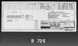 Manufacturer's drawing for Boeing Aircraft Corporation B-17 Flying Fortress. Drawing number 1-23232