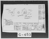 Manufacturer's drawing for Chance Vought F4U Corsair. Drawing number 34216