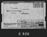 Manufacturer's drawing for North American Aviation B-25 Mitchell Bomber. Drawing number 98-538173