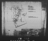 Manufacturer's drawing for Chance Vought F4U Corsair. Drawing number 38779
