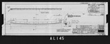 Manufacturer's drawing for North American Aviation B-25 Mitchell Bomber. Drawing number 62B-315369