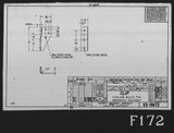 Manufacturer's drawing for Chance Vought F4U Corsair. Drawing number 19675
