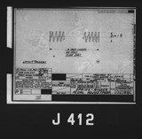 Manufacturer's drawing for Douglas Aircraft Company C-47 Skytrain. Drawing number 1025880