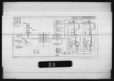 Manufacturer's drawing for Douglas Aircraft Company Douglas DC-6 . Drawing number 7496508