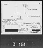 Manufacturer's drawing for Boeing Aircraft Corporation B-17 Flying Fortress. Drawing number 1-26882