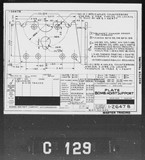 Manufacturer's drawing for Boeing Aircraft Corporation B-17 Flying Fortress. Drawing number 1-26478