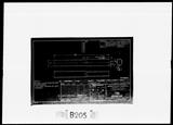 Manufacturer's drawing for Republic Aircraft P-47 Thunderbolt. Drawing number 08G53503