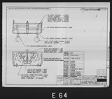 Manufacturer's drawing for North American Aviation P-51 Mustang. Drawing number 102-58767