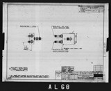 Manufacturer's drawing for North American Aviation B-25 Mitchell Bomber. Drawing number 98-580891