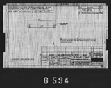 Manufacturer's drawing for North American Aviation B-25 Mitchell Bomber. Drawing number 98-47855