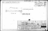 Manufacturer's drawing for North American Aviation P-51 Mustang. Drawing number 106-58842