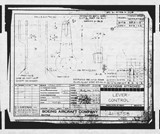 Manufacturer's drawing for Boeing Aircraft Corporation B-17 Flying Fortress. Drawing number 41-8758