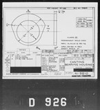 Manufacturer's drawing for Boeing Aircraft Corporation B-17 Flying Fortress. Drawing number 41-9810