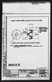 Manufacturer's drawing for North American Aviation P-51 Mustang. Drawing number 6C14