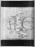 Manufacturer's drawing for North American Aviation T-28 Trojan. Drawing number 200-47147