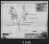 Manufacturer's drawing for North American Aviation P-51 Mustang. Drawing number 106-318262
