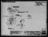 Manufacturer's drawing for North American Aviation B-25 Mitchell Bomber. Drawing number 98-52288