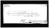 Manufacturer's drawing for Lockheed Corporation P-38 Lightning. Drawing number 200596